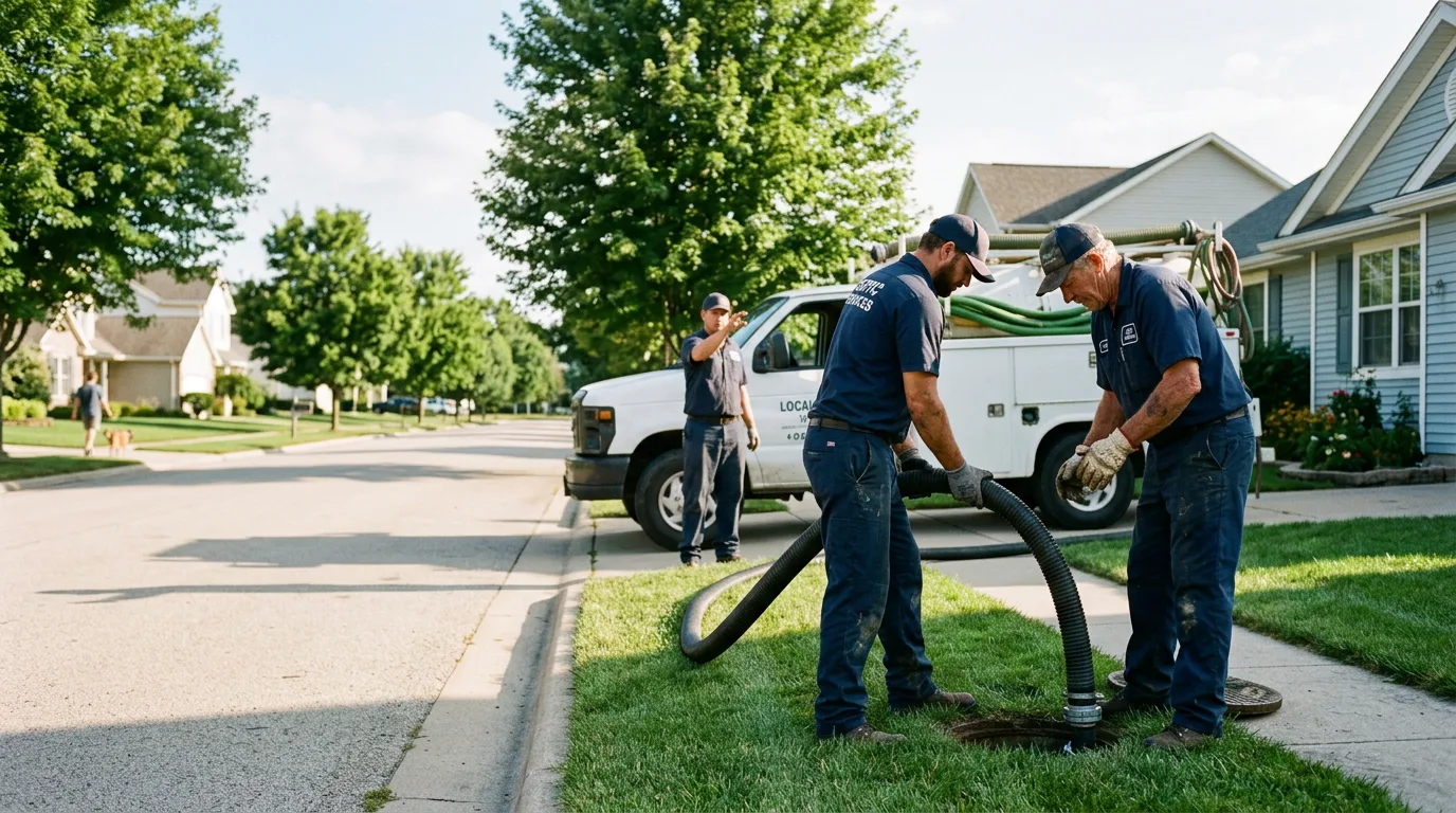 Emergency Septic Service in West Stockbridge, MA